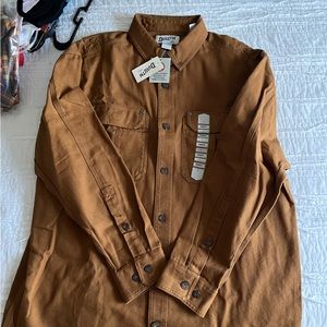 Duluth relaxed fit shirt NWT
